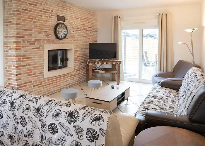 Casa de Férias Maison Familiale Proche Du *