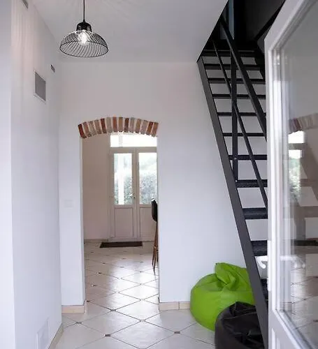 Casa de Férias Maison Familiale Proche Du